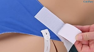 Urine Collection Bag Condom Catheters for Men Reusable Portable Wearable Urinary Drainage with 2 Urine Catheter Bag System (Blue-Elderly Men)