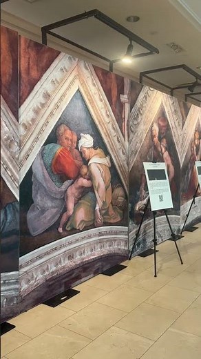 Experience the Sistine Chapel with new exhibit at Garden State Plaza