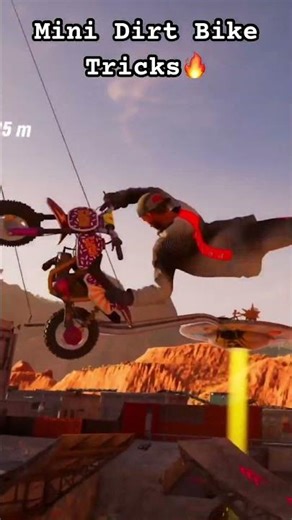 Mini Dirt Bike Tricks 🔥