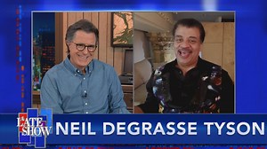 Neil deGrasse Tyson is a huge fan of NASA’s new Mars rover, in particular the helicopter and the many cameras and microphones that allow everyone to participate as space explorers. Learn what else America’s favorite astrophysicist is thinking about in his new book, “Cosmic Queries: StarTalk’s Guide to Who We Are, How We Got Here, and Where We’re Going.” | The Late Show with Stephen Colbert