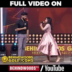 OMG😱Shivangi & Ashwin sing together 1st Ever on Stage😍Shivangi’s Cutest Ever Reactions to Ashwin🥰 Full video: https://youtu.be/ypyqjwj-KUQ #BehindwoodsGoldIcons #TelevisionDigitalAndSocialAwards #Sivaangi | Behindwoods