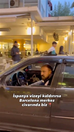 If Spain lifts the visa requirement, we'll be in the Barcelona city center area - Oğuzhan Alpdoğan