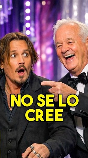 Jack Sparrow y Johnny Depp DERROTADOS por Bill Murray | Golden Globes 2004