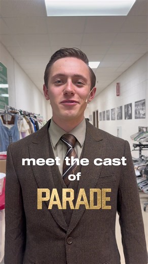 Parade musical by Small Town Theatrics — community cast from 30 towns