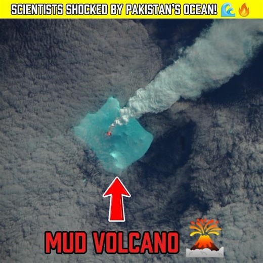 Scientists Shocked by Pakistan’s Ocean! 🌊🔥🥵#astola#island#shocking#facts#pakistan#history