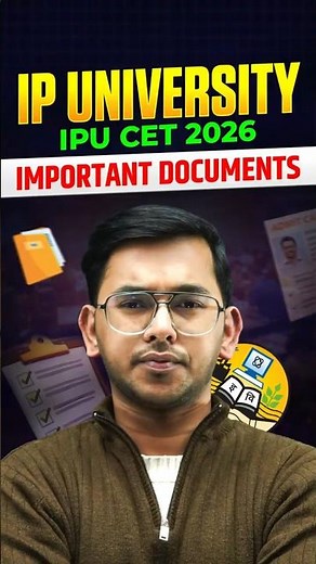 IP University Exam Day Imp. Documents to Carry 📝 | Things to Carry in IPU CET 2026!