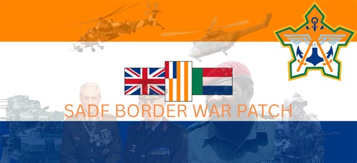 SADF Border war mod patch 3.5 casspir patch file