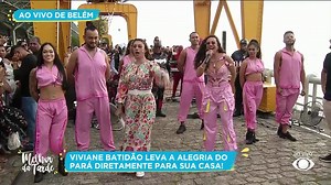 549K views · 29K reactions | Viviane Batidão no programa Melhor da Tarde cantando o sucesso “Chumbo Trocado”.  Reprodução: Band | Show das Marcantes | Facebook