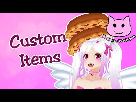 How to Throw Custom Items at VTuber with VNyan