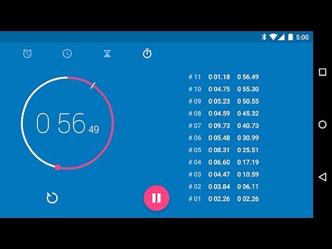 Google clock app