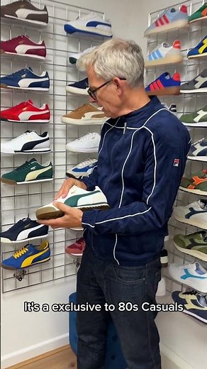 Puma Roma Exclusives at 80s Casual Classics