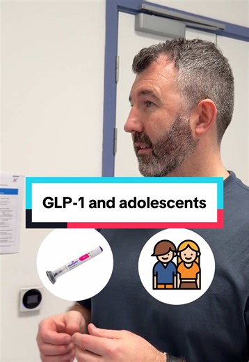 Can GLP-1 medicines be used for adolescents? Yes, but only in very specific cases These treatments have been studied and licensed from the age of 12. In Ireland, they are now becoming available through specialist medical services for children with severe and complex obesity Importantly, this is not for children who are simply overweight. Access is generally limited to those above the 99th centile for weight, where obesity is already significantly affecting health Ireland is actually among the fi