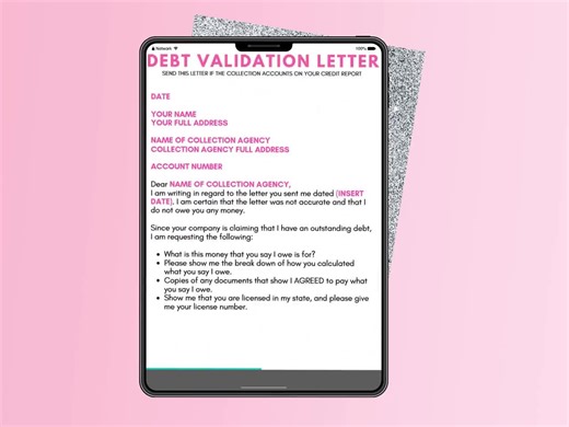 Credit Repair Guide and Dispute Letter Templates | Improve Credit Score, Build Financial Success, Canva Digital Download - Etsy