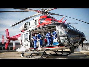 These are The Biggest Medical Helicopter Ambulances
