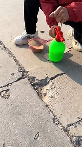 Fixing potholes just got easier! Pour sand into the hole, then spray this special hardening liquid on top — it quickly solidifies into a strong surface. You can repeat the process in layers for extra strength. Fast, durable, and no heavy tools needed — perfect for quick road or driveway fixes! | Asian Technology