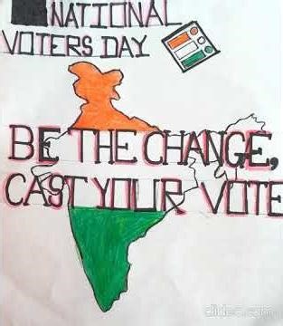 National Voter's Day celebration on 25/01/2026