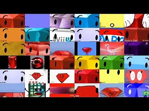 BFDI Auditions But With 36 Other Animations by ‪@OSCandTTTEFan‬