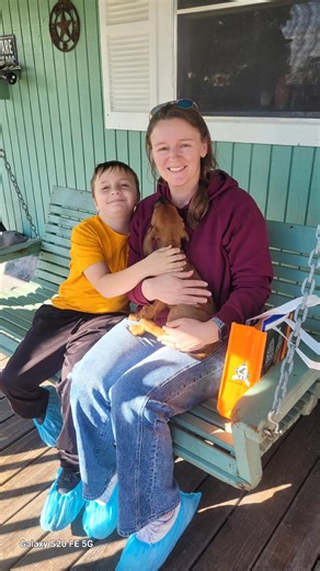 The Moore Family Remi new forever home  huntersonfarms.com | Rhodesian Ridgebacks at Hunterson Farms | Facebook