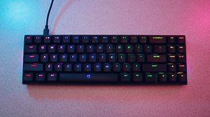 DREVO Calibur V2 TE RGB 60% Wired Mechanical Gaming Keyboard, 71-Key Small Compact, Work for PC/Mac, Detachable USB Type-C, Outemu Brown Switch, Black