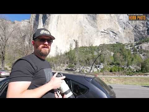 Yosemite Photography - Tale of Two Lenses