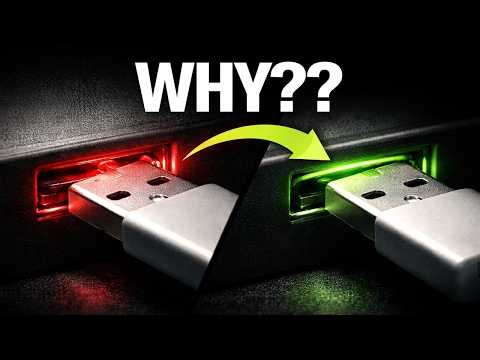 The Annoying Reason USB Never Plugs In First