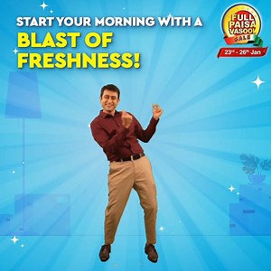 #FullPaisaVasoolSale: Feel fresh every morning! Shop from a wide range of #Soaps and get 33% OFF at #JioMart Full Paisa Vasool Sale. Hurry, offers end tonight, download the app now: http://bit.ly/JioMart_iOS_App | https://bit.ly/JioMart_AndroidApp T&C Apply | JioMart