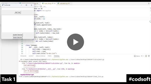 1st Assign task for internship | Dharmvir Sahani
