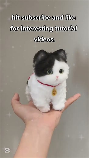 FuzzyTwist Easy pipe cleaner craft, fluffy slush combo pet cat #pipecleanerart #diy #craft