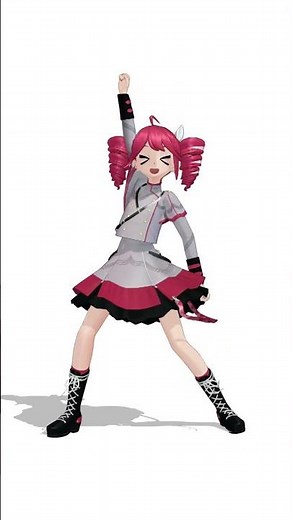 MMD Kasane Teto California Gurls Dance #kasaneteto #mmd #dance