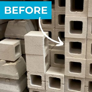 177K views · 103 reactions | The genius reason she puts a cinder block by her front door | DIY with Hometalk | Facebook
