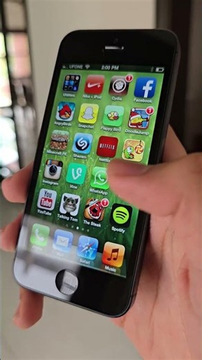 Old apps still working on iOS 6 #ios6 #nostalgia