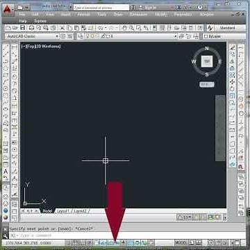 Dynamic Input in AutoCAD 2014