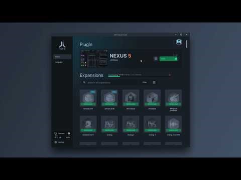 reFX Tutorial - Install NEXUS on Windows
