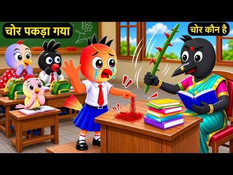 School ka cartoon |ranu chidiya new episode|Chidiya Wala Cartoon|Tuni Acchi Cartoon| KARTOON