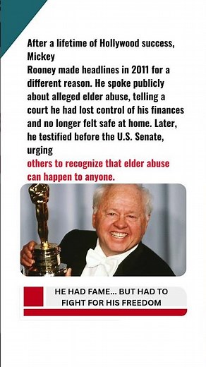 HE HAD FAME... BUT HAD TO FIGHT FOR HIS FREEDOM