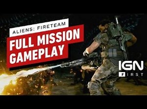 Check Out 25 Minutes Of Intense Aliens: Fireteam Gameplay