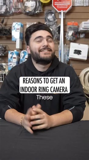An indoor Ring camera is a simple affordable way for Long Island homeowners to check on pets verify alarms and monitor their home while away. | Sights-N-Sounds