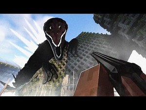 I hunted the most DISTURBING monster in Minecraft... (Bloodbath Godzilla)