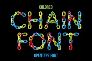 Color-Chain-Font