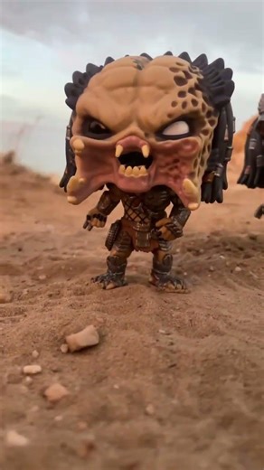 AVP, Alien vs Predator. #avp #predator #alien #funkopop #shorts