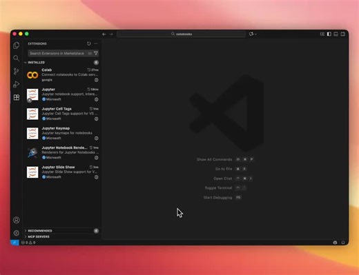 🚀 Boosting Productivity: Running Google Colab Directly Inside VS CodeToday I explored how to integrate Google Colab with Visual Studio Code, and the workflow improvement is amazing. This setup… | Ali Hasnain