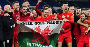 Spanje ontstemd over vlag Bale: ‘Wales. Golf. Madrid. In die volgorde’