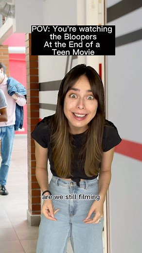 Lucie Lass on Instagram: "So much cringy dancing 😂 #parody #teenmovie"