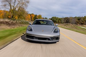 2022 Porsche 718 Boxster/Cayman: Car and Driver 10Best