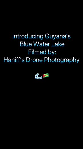 Discover the Beauty of Linden's Blue Water Lake in Guyana