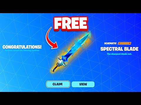 How to get Spectral Blade Schematic Updated