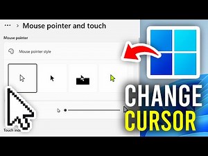Customize Your Mouse Cursor on Windows, Mac, Chromebook, Linux