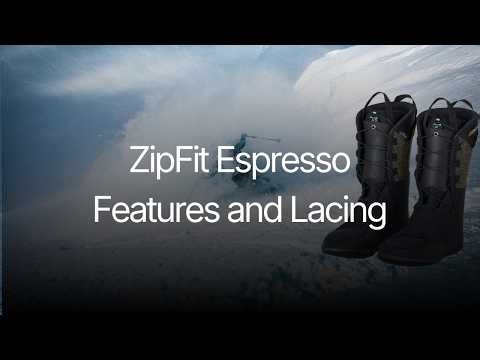 Espresso Features and Lacing