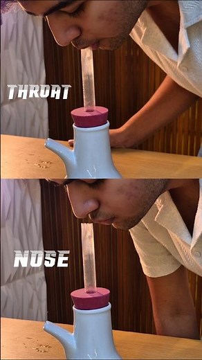 Yugan International Ceramic Electricity Free Steam Inhaler #shorts