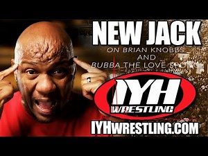 New Jack shoots on Brian Knobbs of the Nasty Boys and Bubba The Love Sponge